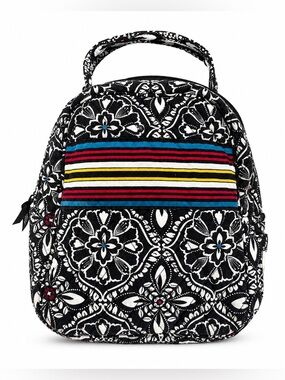 Vera bradley Barcelona insulated quilted lunchbox